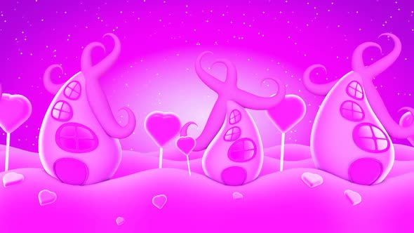 Magical pink forest alt