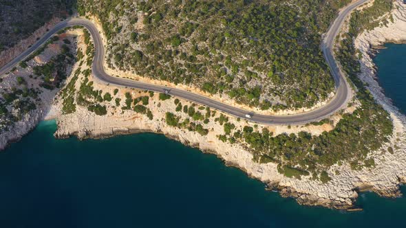 Road Along Coastline alt