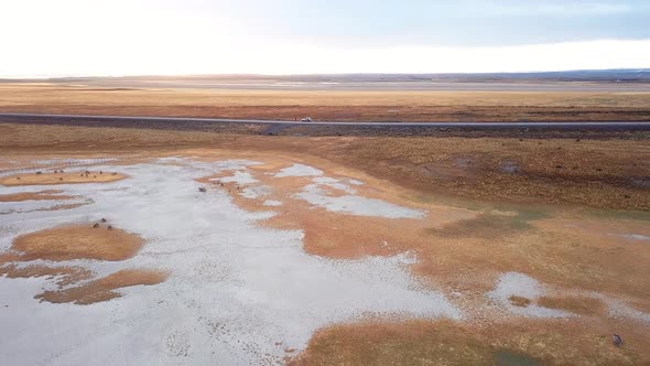 View Of Tierra Del Fuego In Chile alt