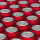 Endless Red Aluminum 3D Soda Cans - VideoHive Item for Sale