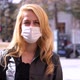 Covid - Masked Girl Looking - VideoHive Item for Sale