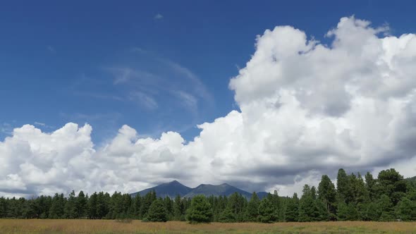 Storm Clouds Building Over Humphreys Peak Part 1 of 2 alt