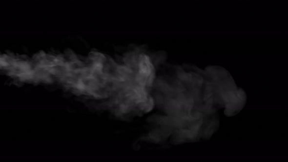 Smoke Stream From Smoking Fast