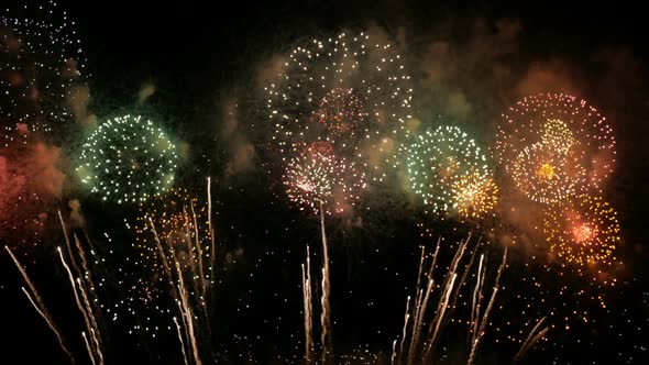 Fireworks Celebration Special Event Newyear