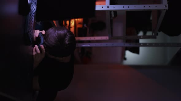 Male Gamer Exhausted Competition Cyber Technology alt