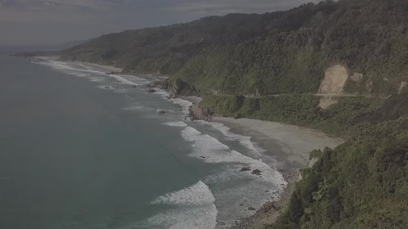 New Zealand West Coast scenery