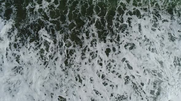 Beach Sea Waves On the Sand
