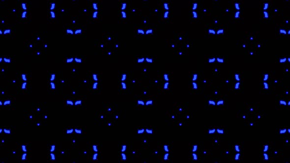 Abstract blue geometric seamless pattern background alt