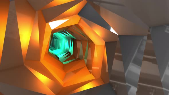 Colorful Tunnel 4K alt