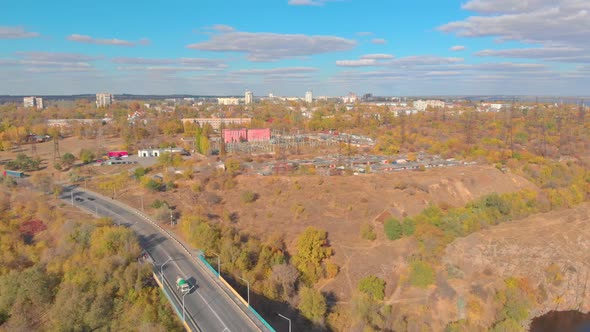 Power Station Electric Poles alt