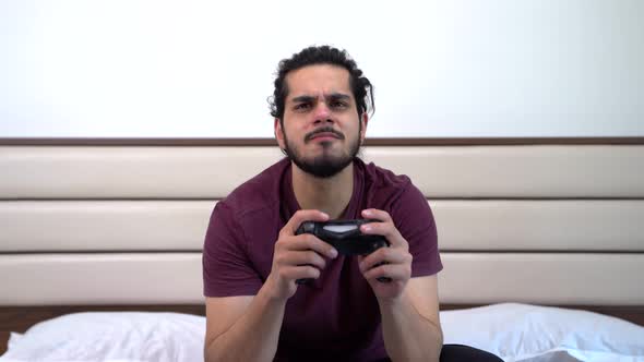 Indian gamer losses a match alt