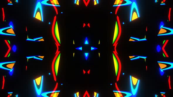 Multi-colored abstract background of musical fantasies 02 alt