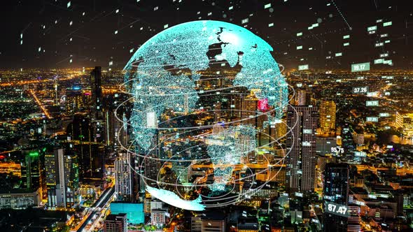 Global Connection and the Internet Network Modernization in Smart City alt