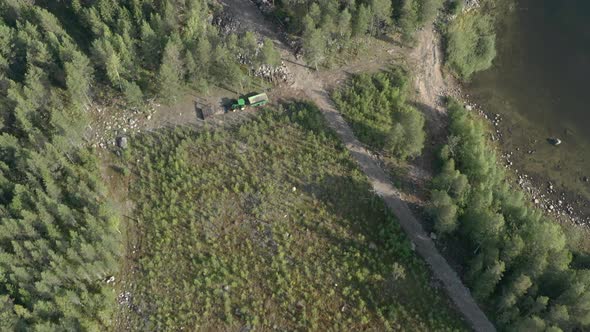 Deforestation Clearcutting alt