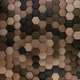 Hexagon Background Coffee - VideoHive Item for Sale