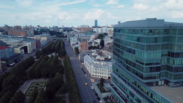 View Of The Center Of Moscow alt