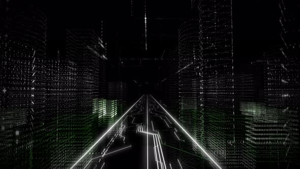 Computer virus entering the system and stealing important data. 3D graphics alt