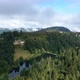 Trabzon Village Mountains Forest And Cloud Shadows Aerial Hyperlapse 3 - VideoHive Item for Sale