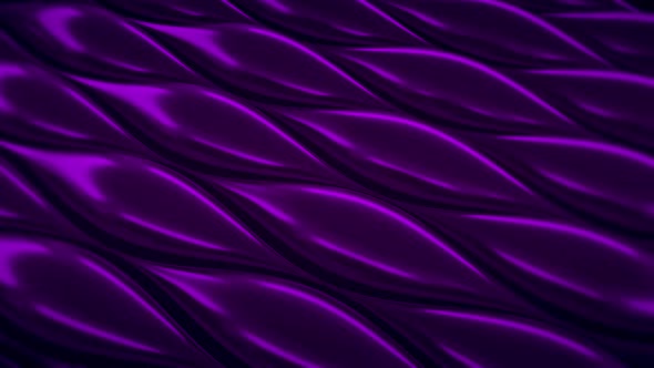 3d Abstract Purple Background