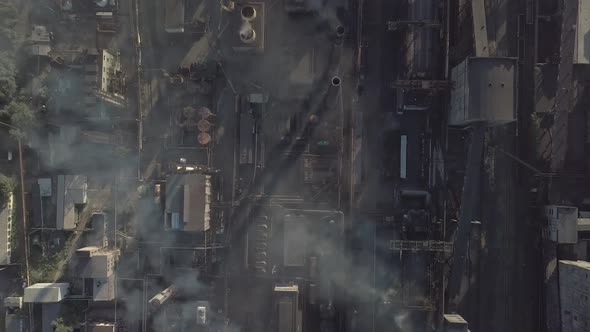 Flying Over the Coke Plant alt