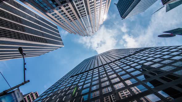 Skyscrapers in New York alt