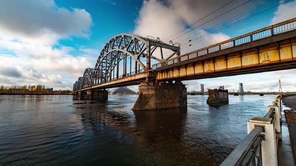 Riga Railway Bridge