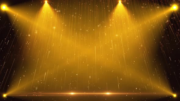 Movie Performance Stage Concert Light Flashing Background, Motion Graphics
