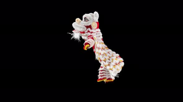 37 Chinese New Year Lion Dancing 4K alt