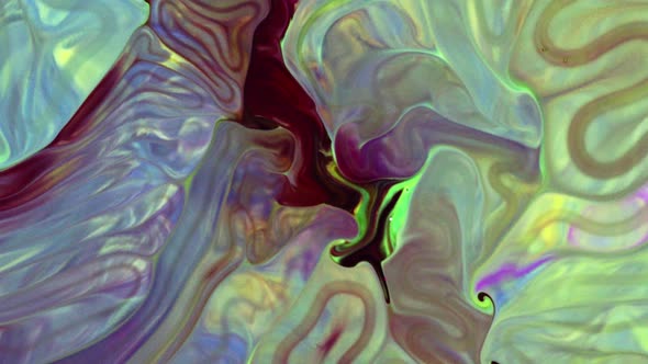 Abstract Colorful Invert Sacral Paint  Exploding Texture 618 alt