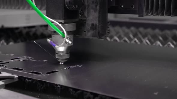 A Laser Cutting Machine