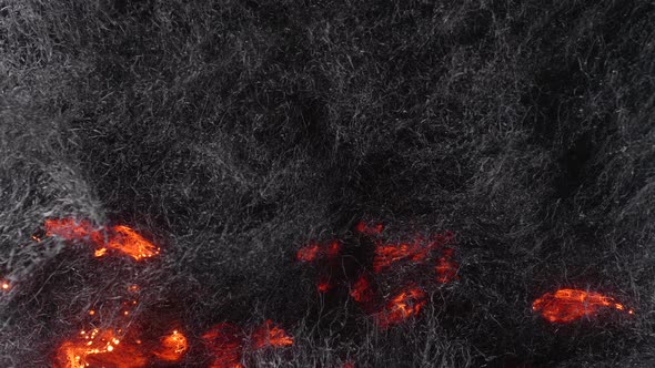 Fire spreads quickly through steel wool 26 alt