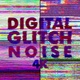 4k  Digital Glitch Noise Pack - VideoHive Item for Sale