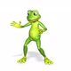 Frog Dancing Funny Looped White Background - VideoHive Item for Sale