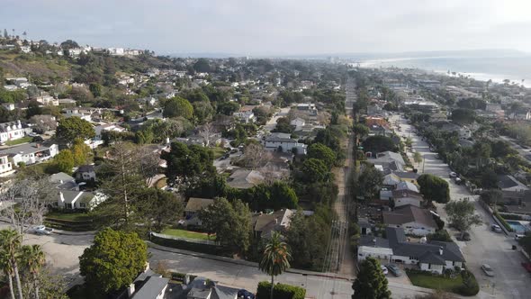 Aerial View of La Jolla Hermosa by bonandbon | VideoHive