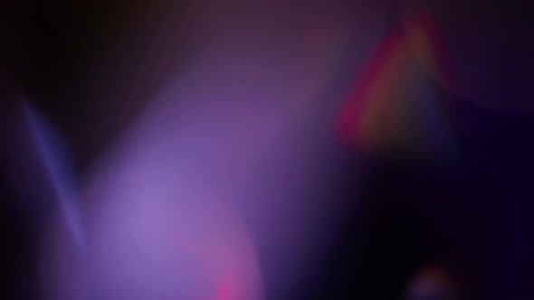 Multicolored Light Leaks Footage on Black Background Lens Flare Leak Burst Overlays Transitions alt