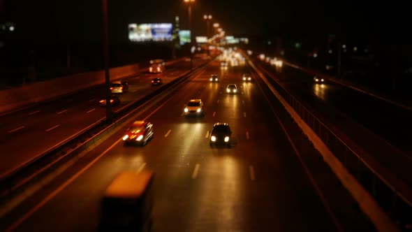 Freeway In Night alt