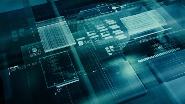 Digital Space Protection And Coding HD alt