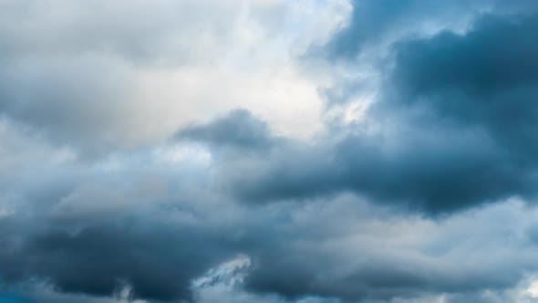 Partly cloudy, time-lapse alt