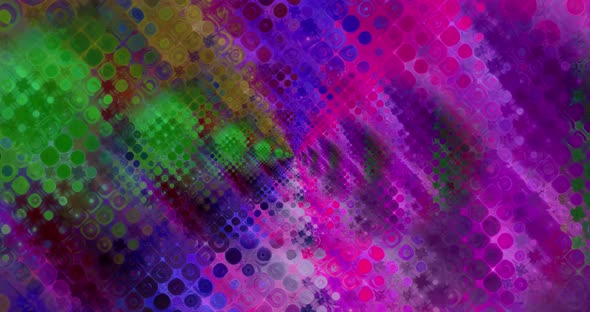 Abstract multicolor background animation
