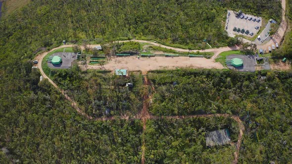 Coastal Tower Battery with a Caliber of 305 Mm is Located on Russky Island alt