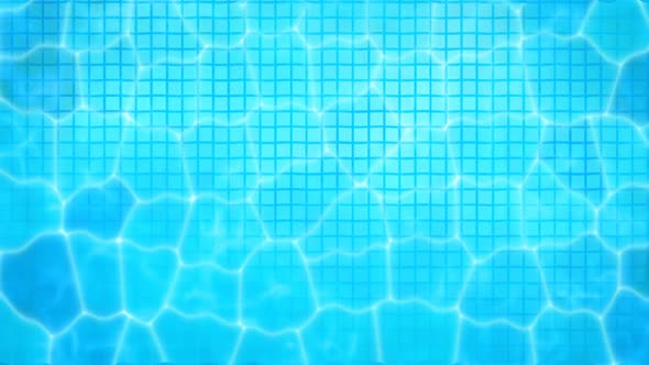 Empty Swimming Pool Loop Animation alt