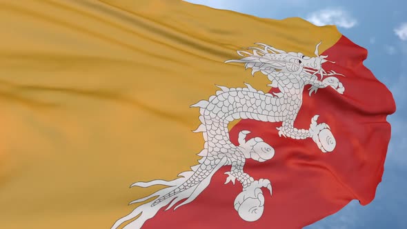 Flag of Bhutan alt
