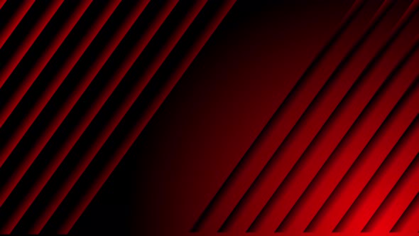 Colorful glowing red color stripes abstract graphics motion background alt