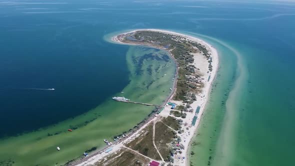 Sea, Beach, Island, Lagoon, Drone Footage