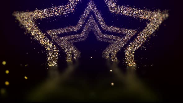 Star Lights Background