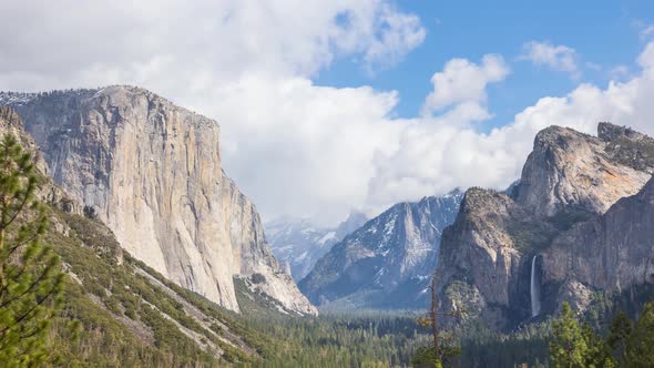Time Lapse of Yosemite Valley alt