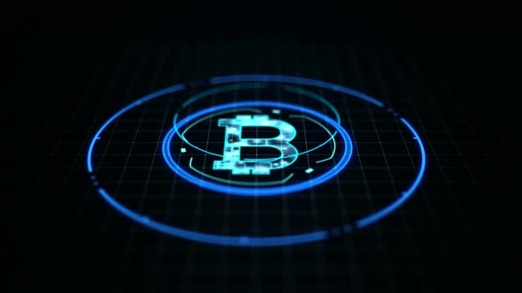 Technology Bitcoin Concept