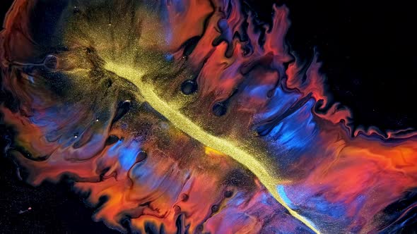 Mesmerizing Paint Background Liquid Art alt