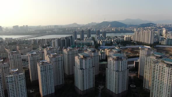 Korea Seoul Banpo Don Seoul Namsan Apartment Complex Han River View