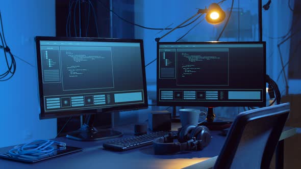 Hacking of Computer System By Virus Cyber Attack 14 alt